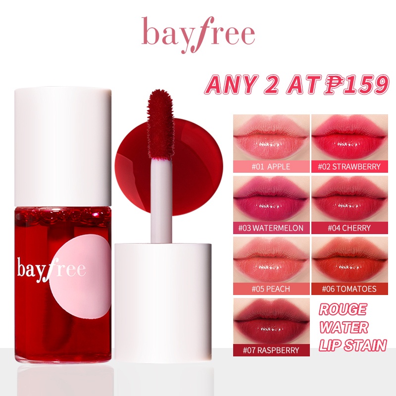 Bayfree Cheek & Lip Tint Waterproof and Sweatproof LongLasting Lip