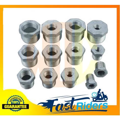 HEAVY DUTY Fittings Bushing Reducer Stainless Steel 304 Pipe Reducer ...