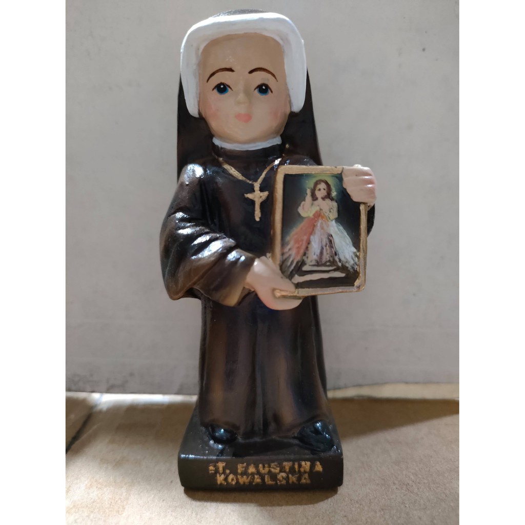 St Maria Faustina Kowalski The Divine Mercy Chibi Shopee Philippines