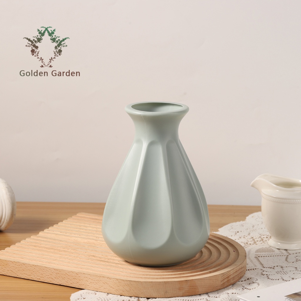 fake flower bouquet fake flower with vase pampas grass grass wall decor living roomShooting prop