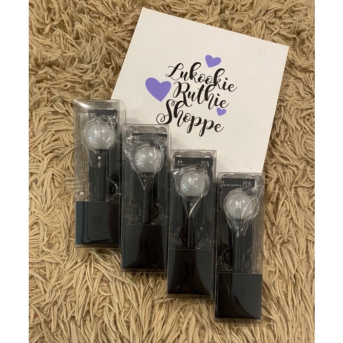 ℡BTS Official Light Stick Pen SE Ver (Army Bomb Pen) Shopee Philippines