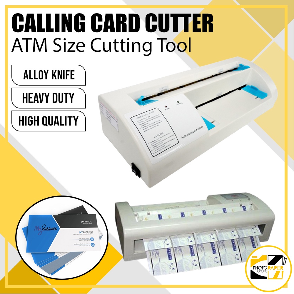 Card on sale cutting machines