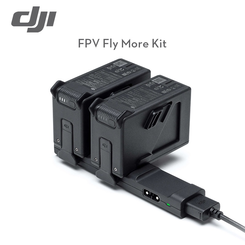 DJI-Fly More Kit Two Drone, Original FPV, Vol intelligent, 24.com, Tout ...