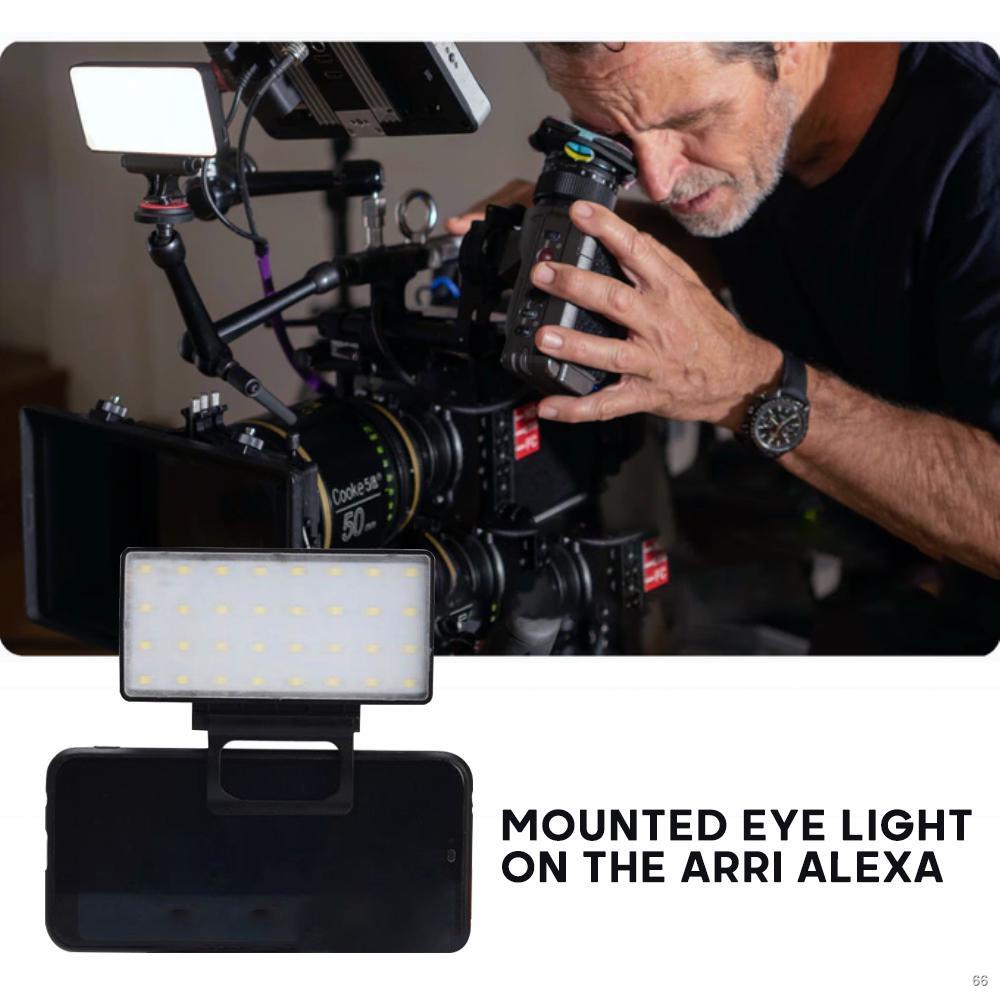 ☄Mini LED Video On Camera Light Dimmable Studio Lighting Phone Camera ...
