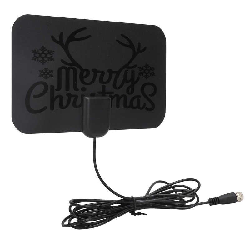 HD TV Antenna with Signal Amplifier Mini Indoor Signal Reception