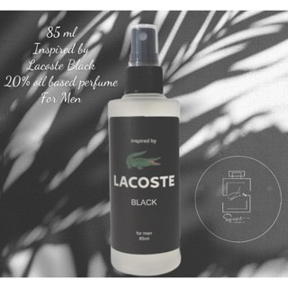 Lacoste black best sale perfume price