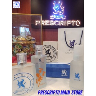 Prescripto perfume best sale list code