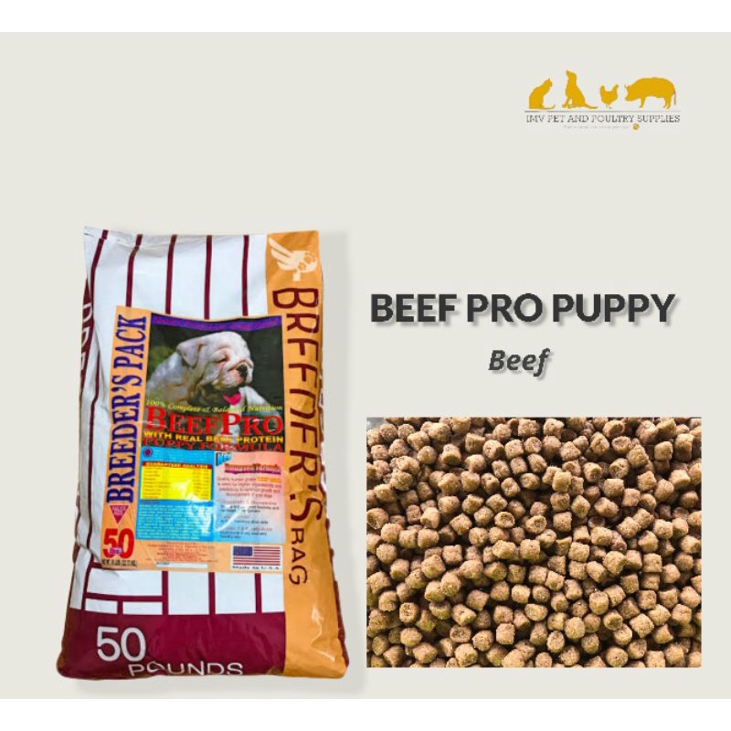 Beef Pro Puppy 1kg (Repacked) Shopee Philippines