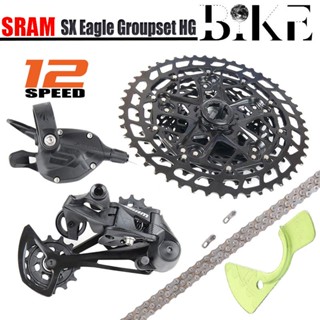 SRAM GX Eagle 1X12S 12 Speed 12V MTB Bicycle MTB Groupset Kit Trigger  Shifter Lever Rear Derailleur RD Bike Accessories