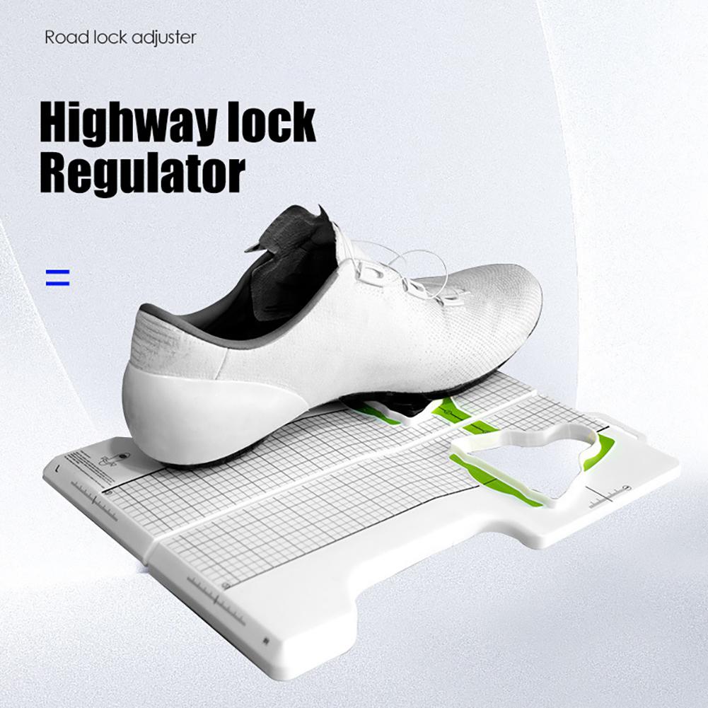 Bicycle Pedal Cleats Adjustment Road Bike SelfLocking Pedal Cleats