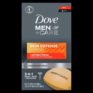Men+Care Skin Defense 3-in-1 Body and Hand Bar