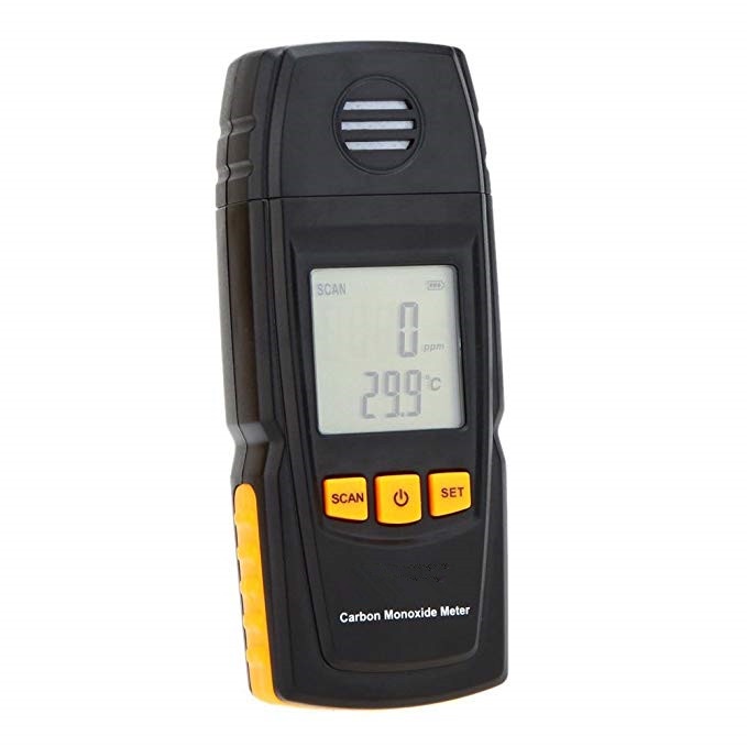 GM8805 Portable Carbon Monoxide Meter Handheld CO Gas Detector Analyzer