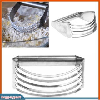 Pastry Cutter For Baking - Stainless Steel Pastry Blender Tool With  Comfortable Grip Handle - Heavy Duty Dough Cutters & Dough Blender For  Mixing Butter, Flour, and More 