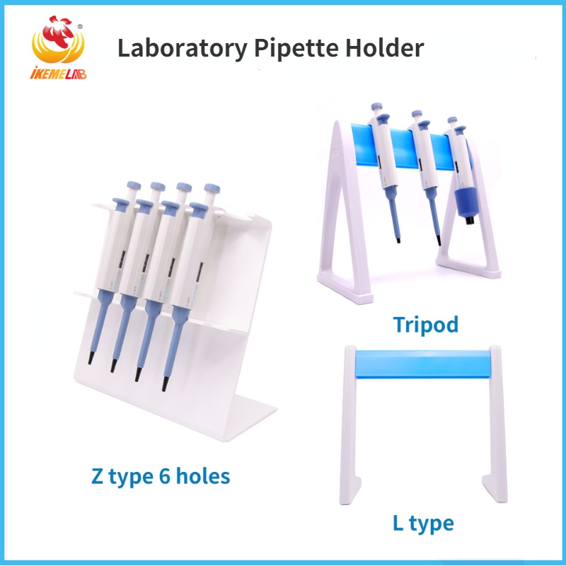 Plastic Pipette Holder Ztype DLAB Pipette Rack 6Hole Pipette Holder L