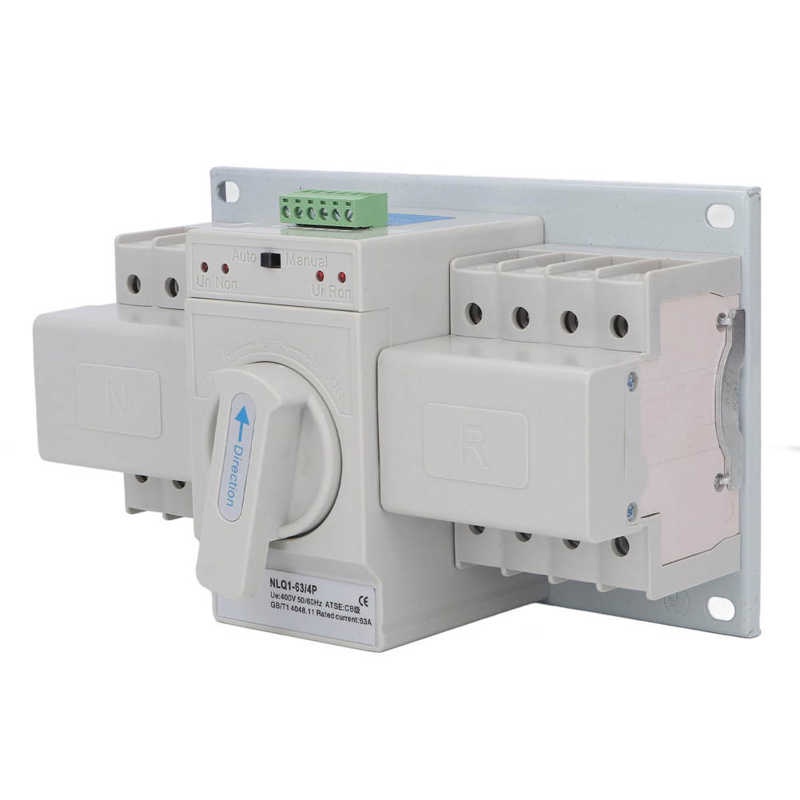 Automatic Transfer Switch PC Small Simple Dual Power Generator ...