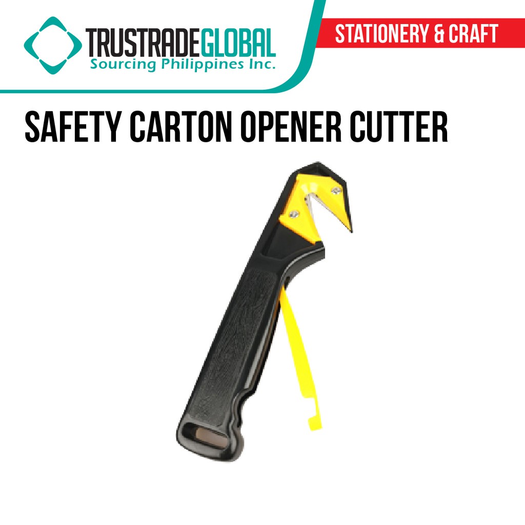 Safety Carton Opener Cutter/ Safety Box Cutter Opener Utility Security