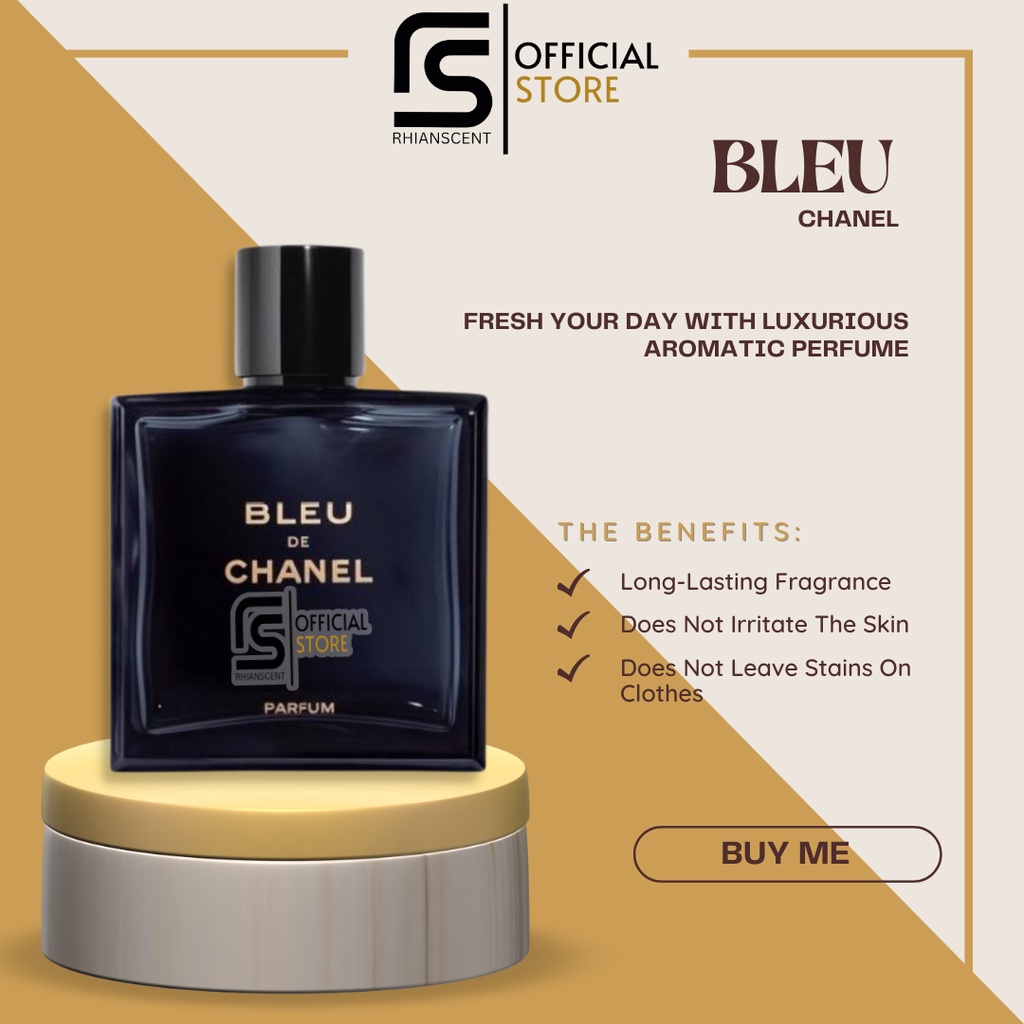 Bleu de best sale chanel 500ml