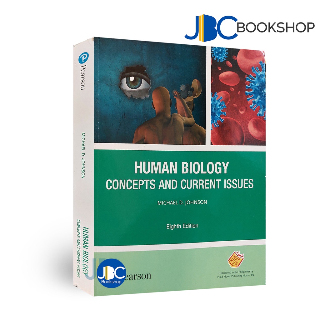 Human Biology: Concepts and Current Issues (8th Edition) by Johnson | Shopee Philippines