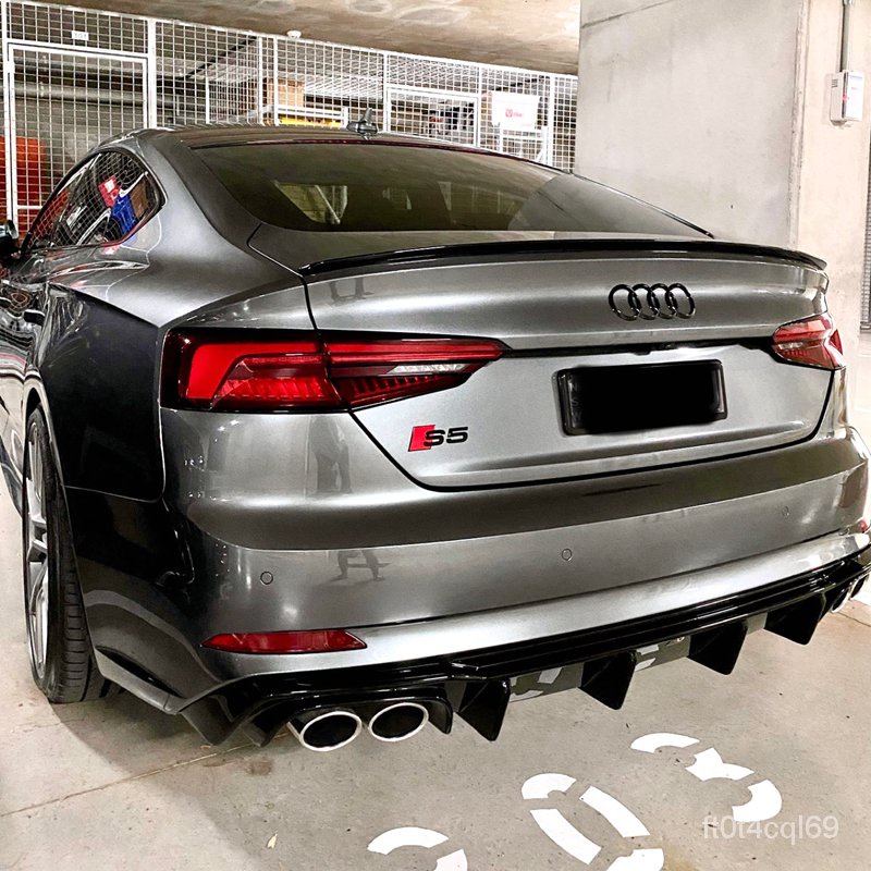 Carbon Fiber Spoiler For AUDI A5 S5 RS5 B9 Sportback Coupe 2017-2020 ...