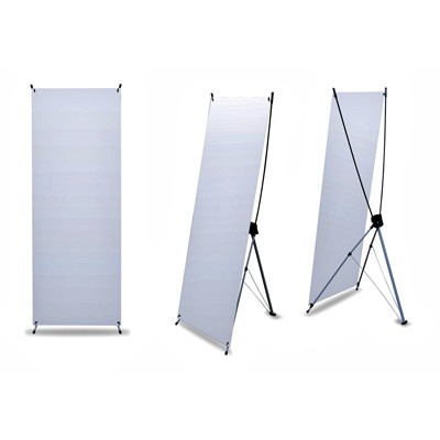 Economy X Banner Stand 2 feet x 5 feet Tarpaulin Tarp Stand | Shopee ...