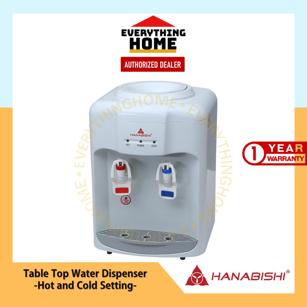♟ Hanabishi Hot and Cold Water Dispenser / HTTWD200 Shopee Philippines