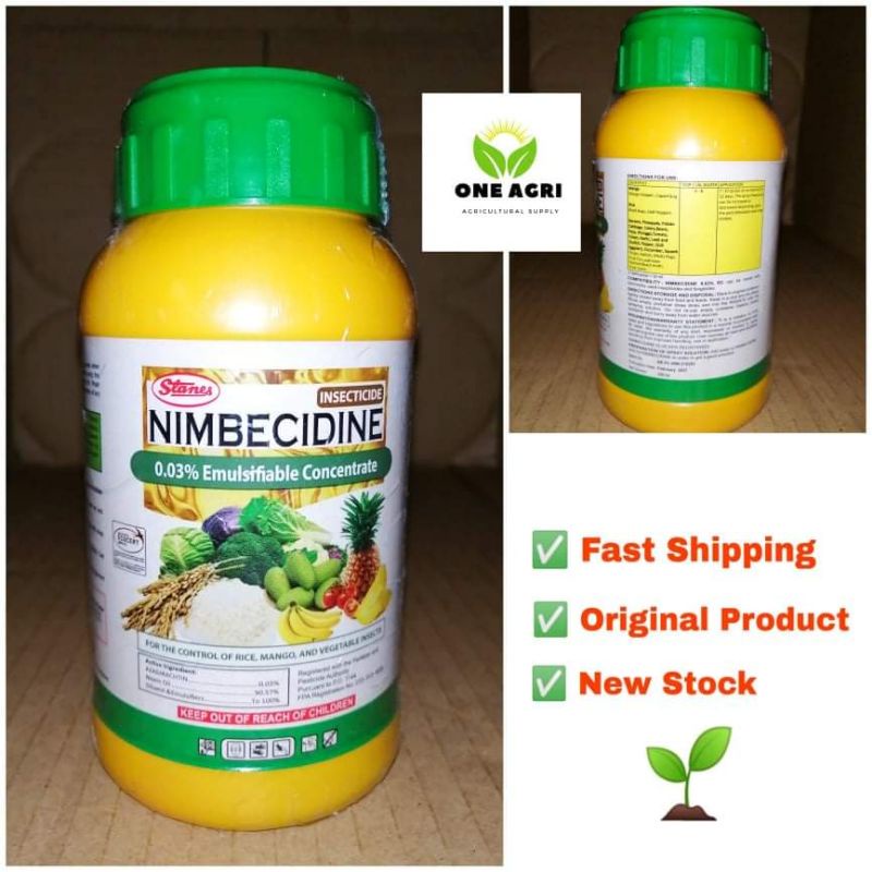 NIMBECIDINE Insecticide 250 ml Azidarachtin+Neem Oil (CROPKING ...