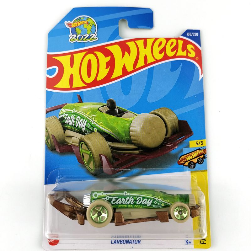 2022-135 Hot Wheels Cars CARBONATOR 1/64 Metal Die-cast Model ...