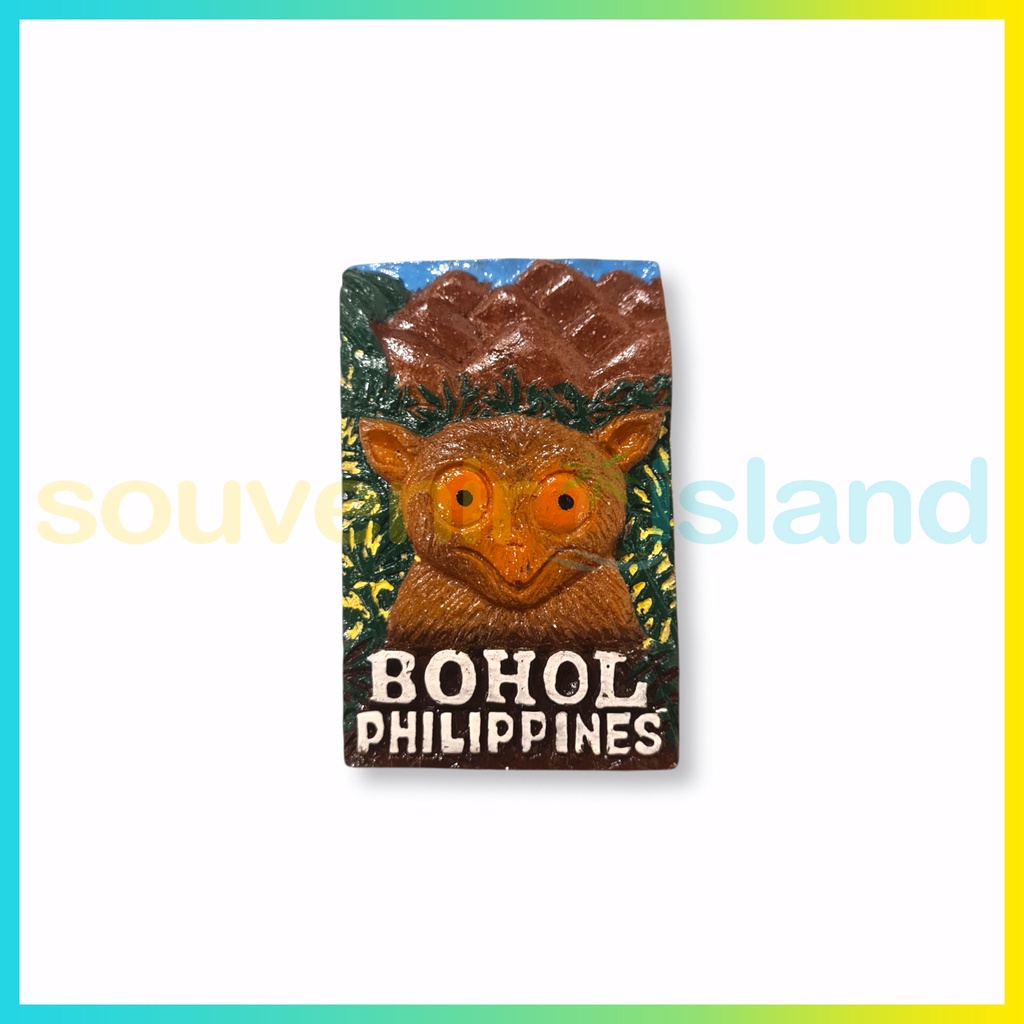 Philippines Souvenir Refrigerator Ref Davao Batanes Bohol Fort