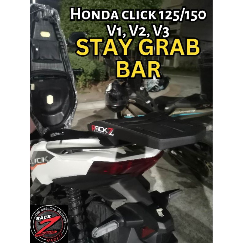 ஐRackZ Bracket for Honda Click 160 / 125/150 V2/V3 Plug n Play | Shopee ...