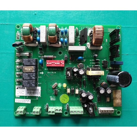 New inverter air conditioner external machine DC motor fan motherboard ...