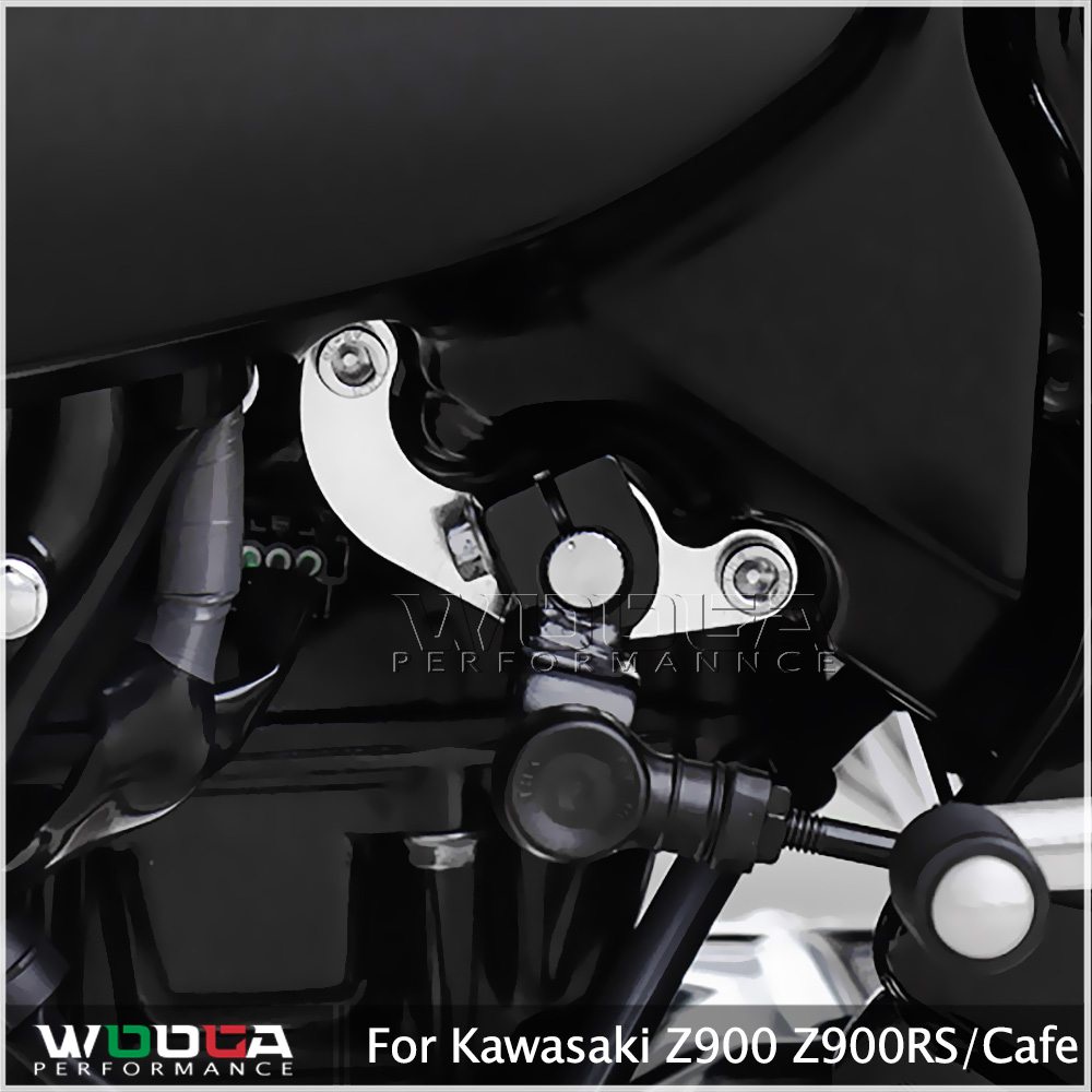 WOOGA Shift Holder Support Kit For Kawasaki Z900RS Z900 RS Cafe Change