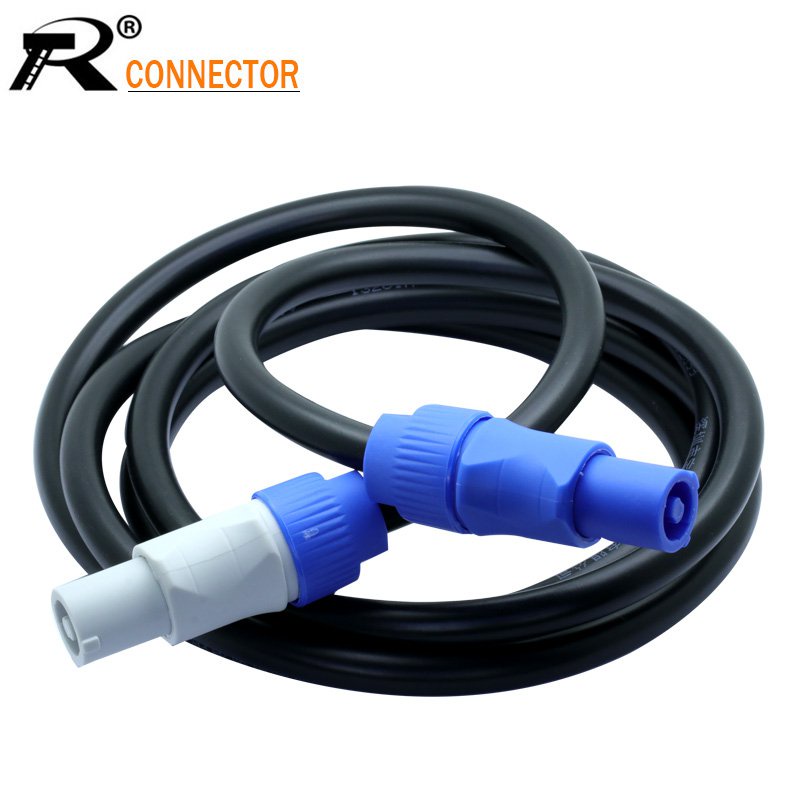 Speakon Cable PowerCon Power Cable AC 12 AWG Pin