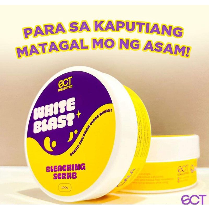 WHITEBLAST BLEACHING SCRUB | Shopee Philippines