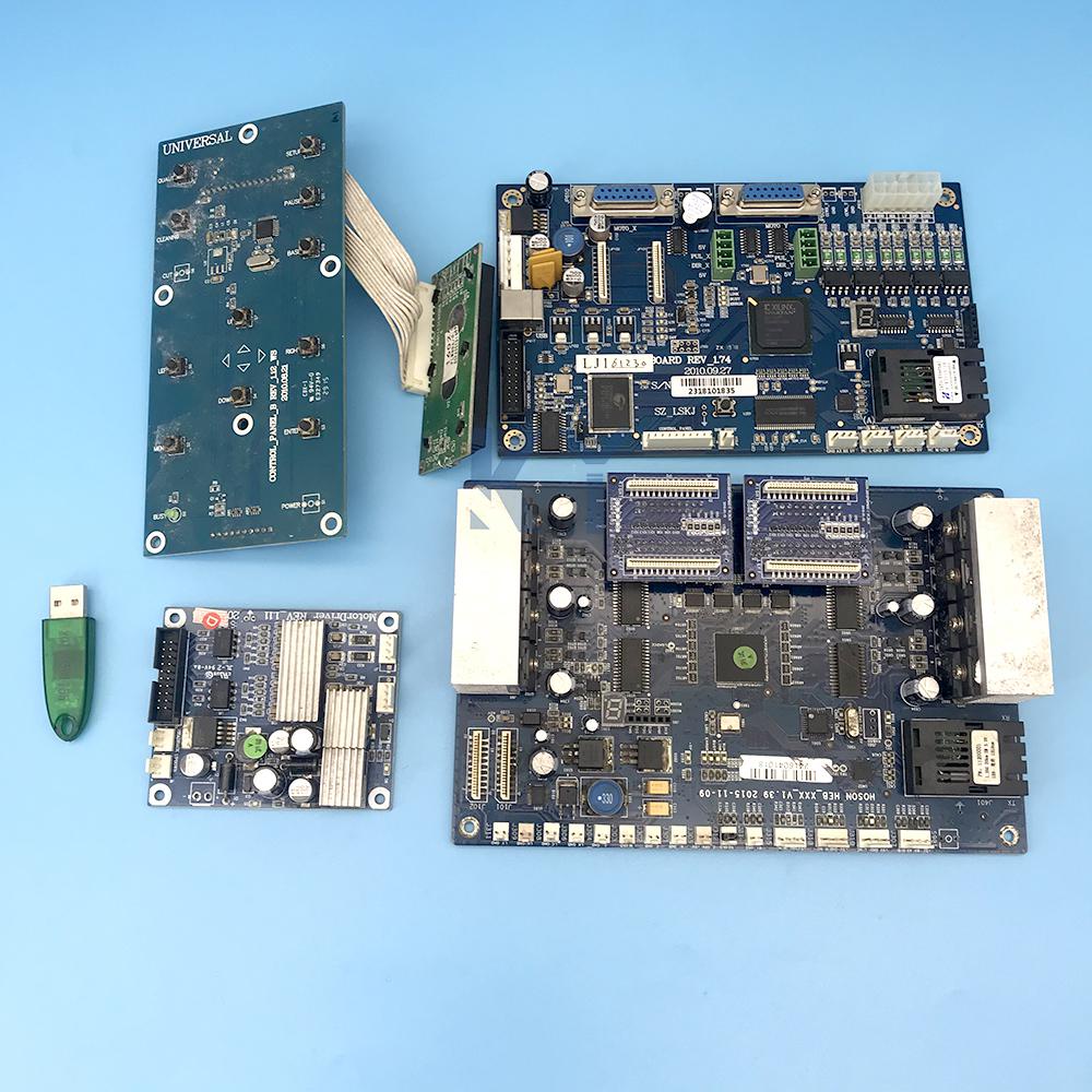 Hoson XP600 Board Set Headboard Mainboard Double Heads Kit printer