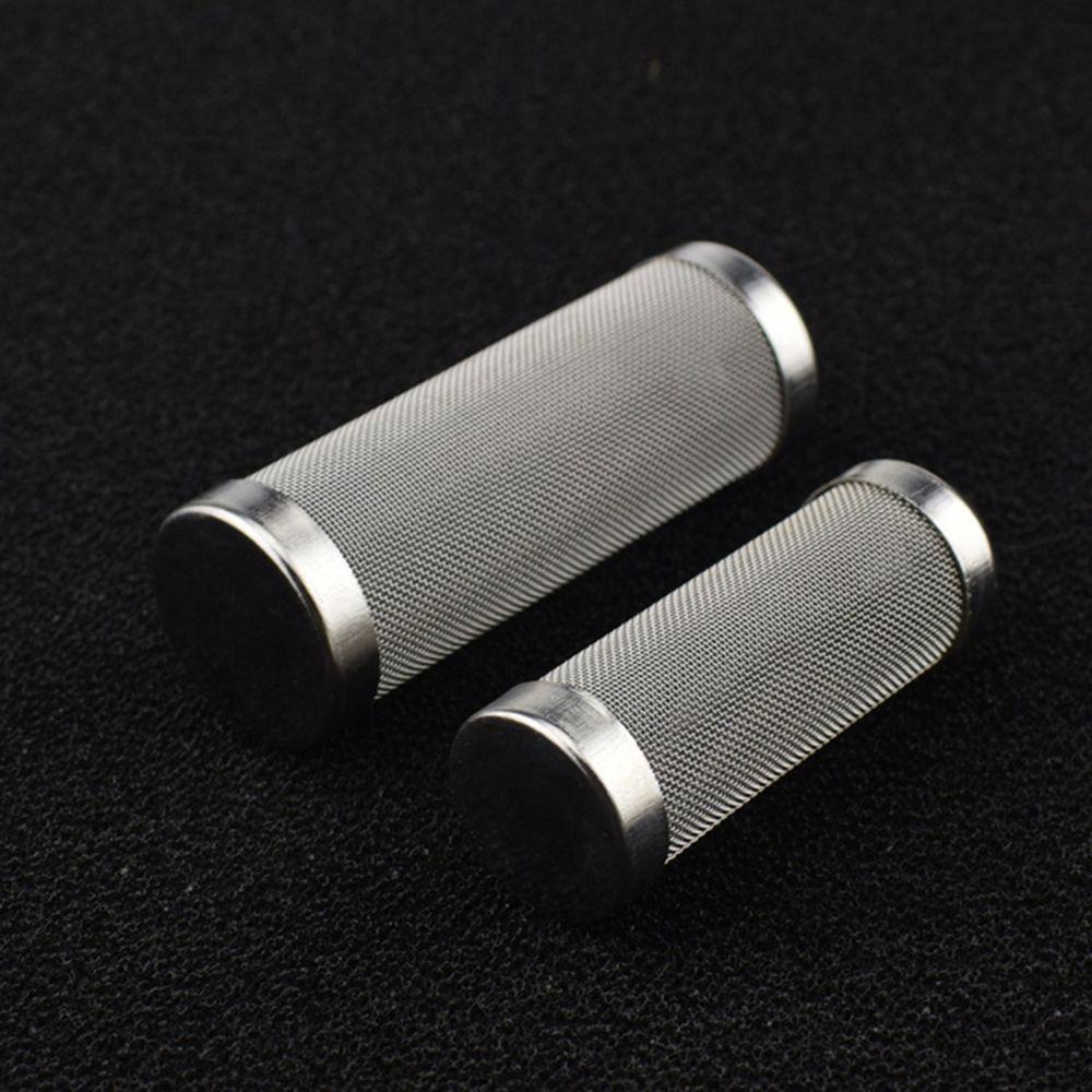 Fish Tank Filter Stainless Steel Inlet Case Mesh Shrimp Nets Filters ...