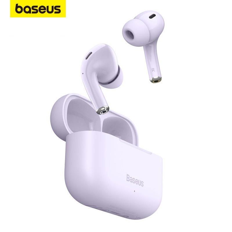 Baseus W3 TWS Wireless Earphone Sports Headset Stereo Earbuds Bluetooth ...