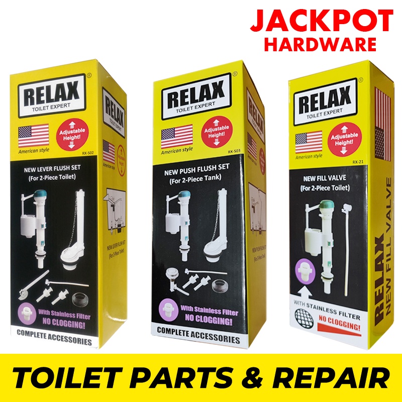 HEAVY DUTY Toilet Flush Set Toilet Parts Toilet Repair Fill Valve