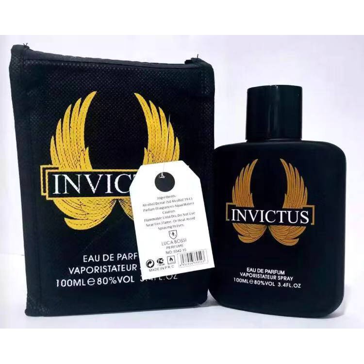 ↂ☸INVICTUS (POUCH PERFUME) | Shopee Philippines
