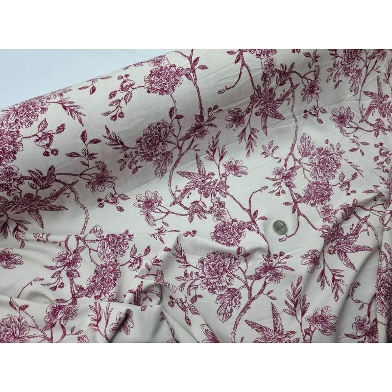 New arrivals Printed Linen Fabrics (soft linen)60width