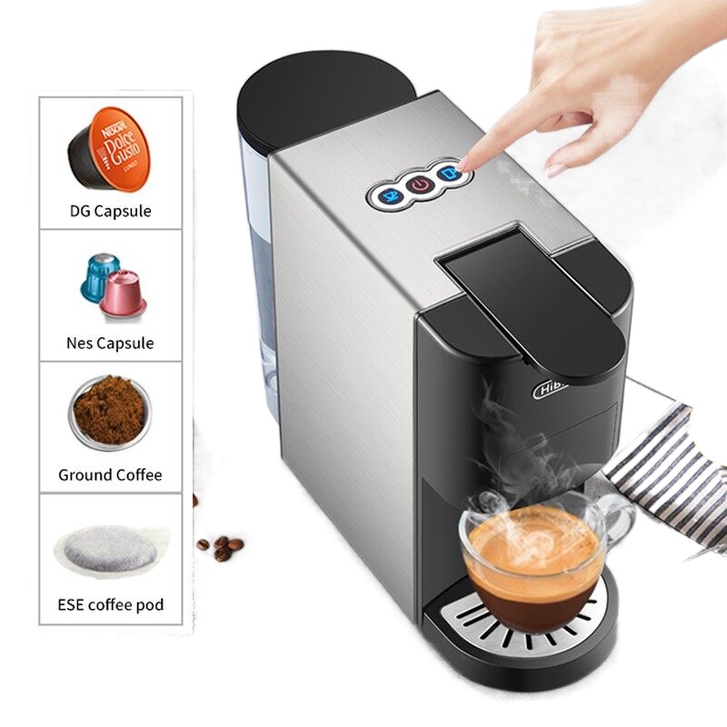 COD NEW☋ ☞HiBREW expresso coffee machine capsule espresso machine, pod