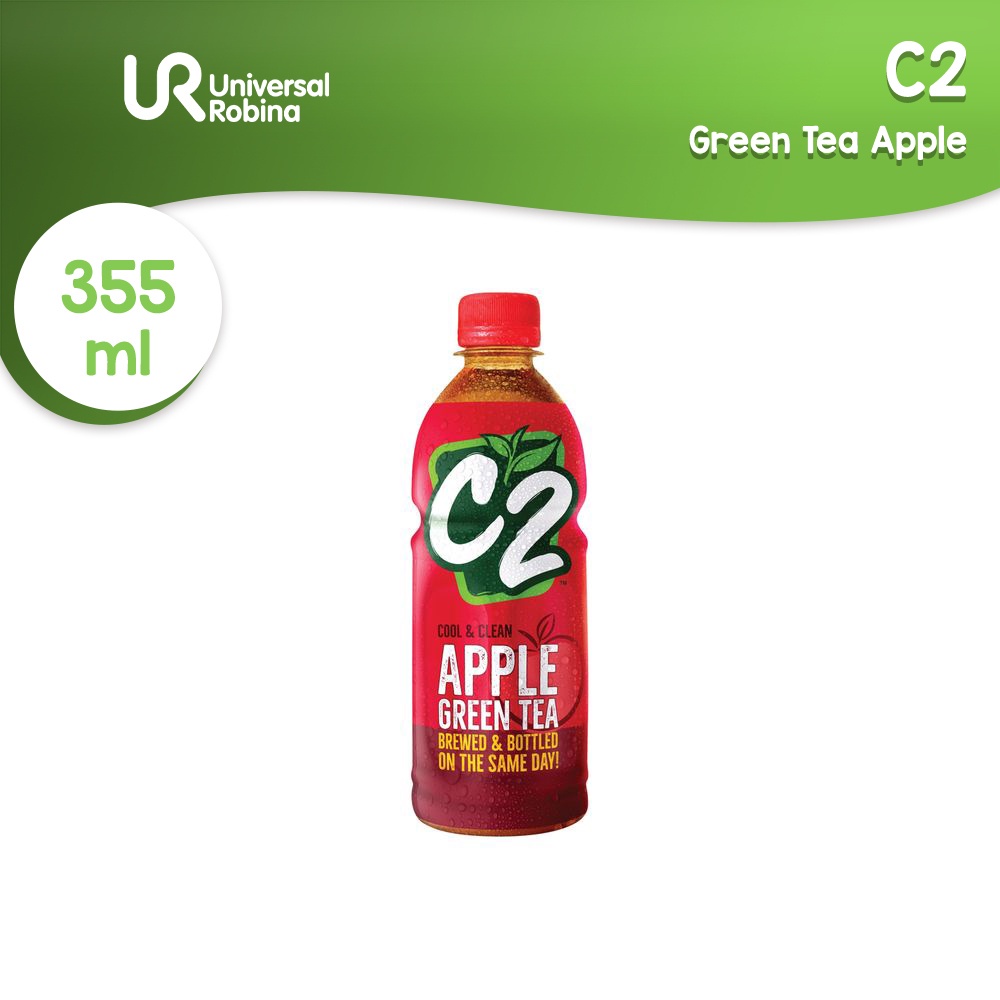 C2 Green Tea Apple 335ml Shopee Philippines