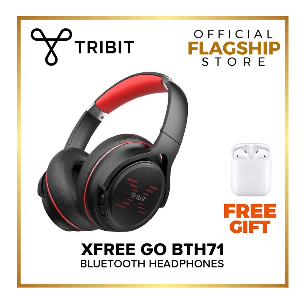 Tribit xfree best sale go headphones