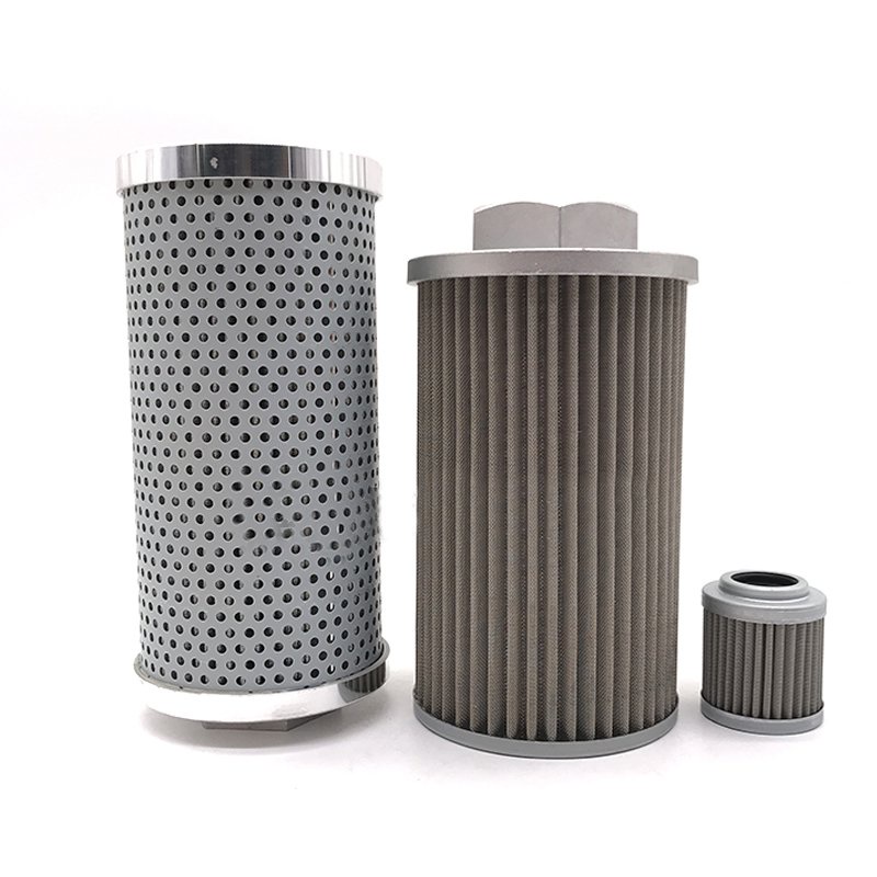 Hydraulic Oil Filter Element Pilot Inlet Oil Return Oil Filter for