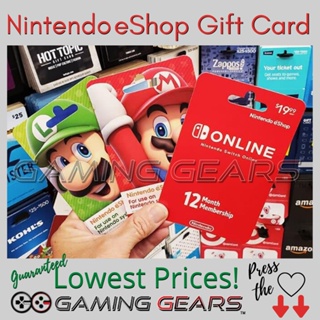 US Nintendo eShop Gift Card