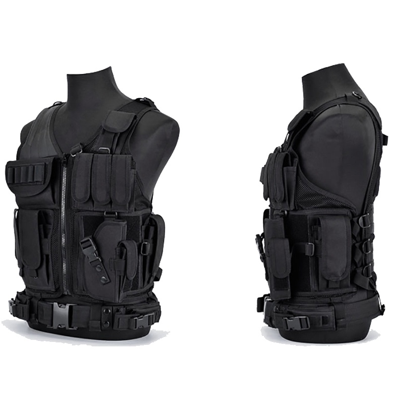 Men's Tactical Hunting Vest Army Adjustable Armor Tactical Vest