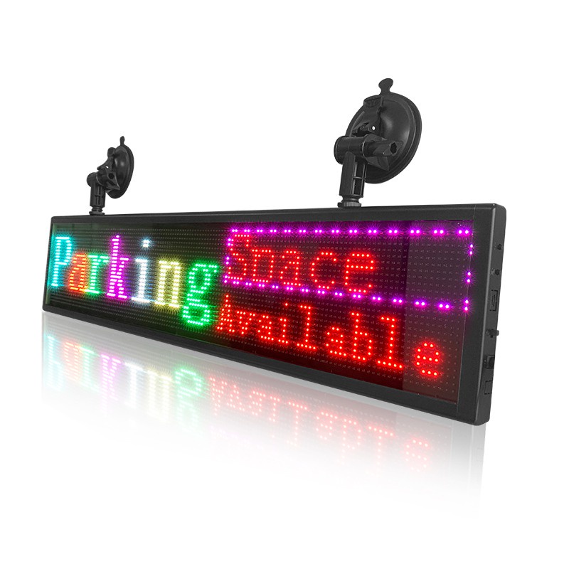 39*6.1inch P5 99cm K24192 LEDDisplay Scrolling Message Advertising LED ...