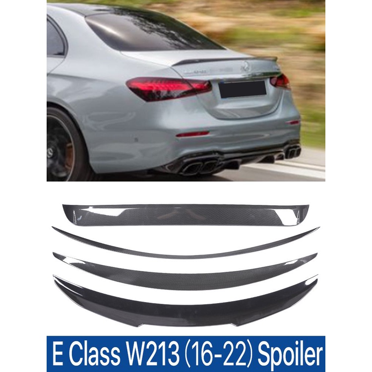 Rear Trunk Spoiler For Mercedes Benz E Class W213 2016-2022 Coupe C238 ...