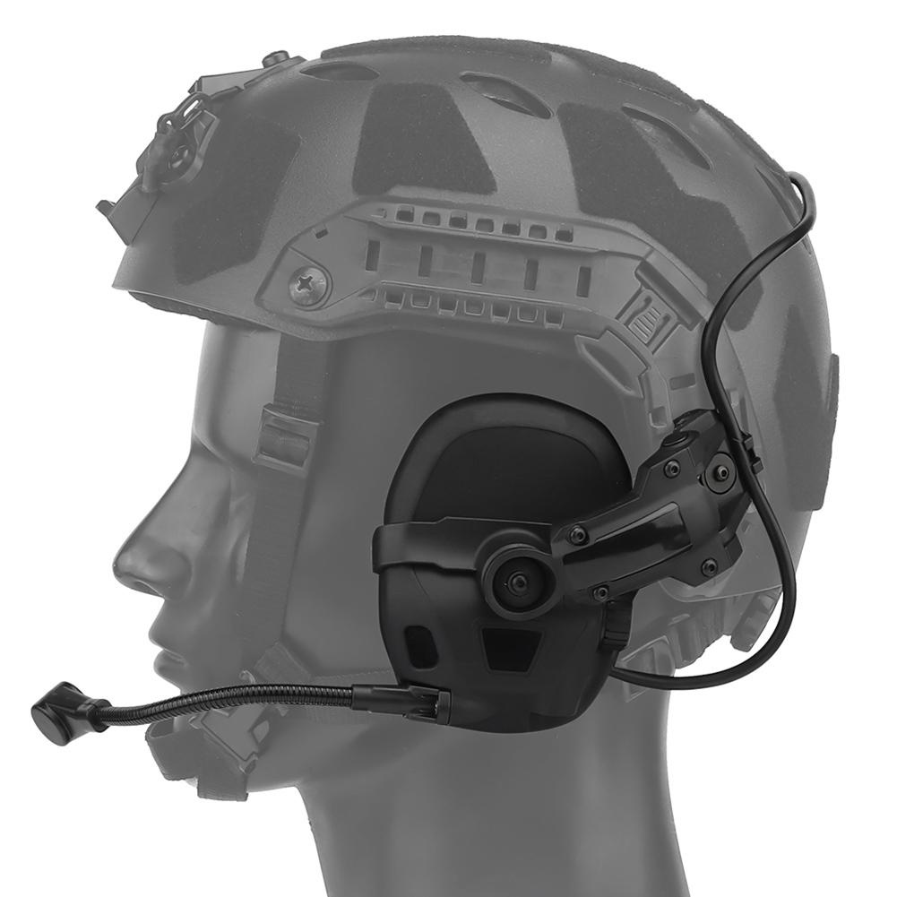 New Gen 6 Tactical Headset Communication Headphone Head Mounted