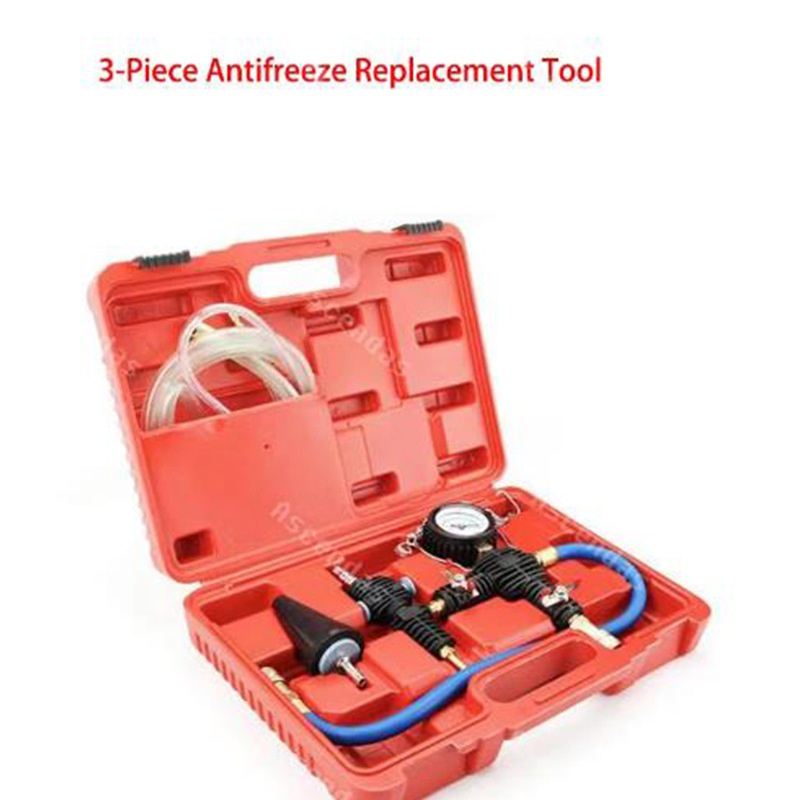 Automotive Vacuüm Koelsysteem Auto Koelvloeistof Refill & Zuivering Tool Gauge Kit SK1088  34
