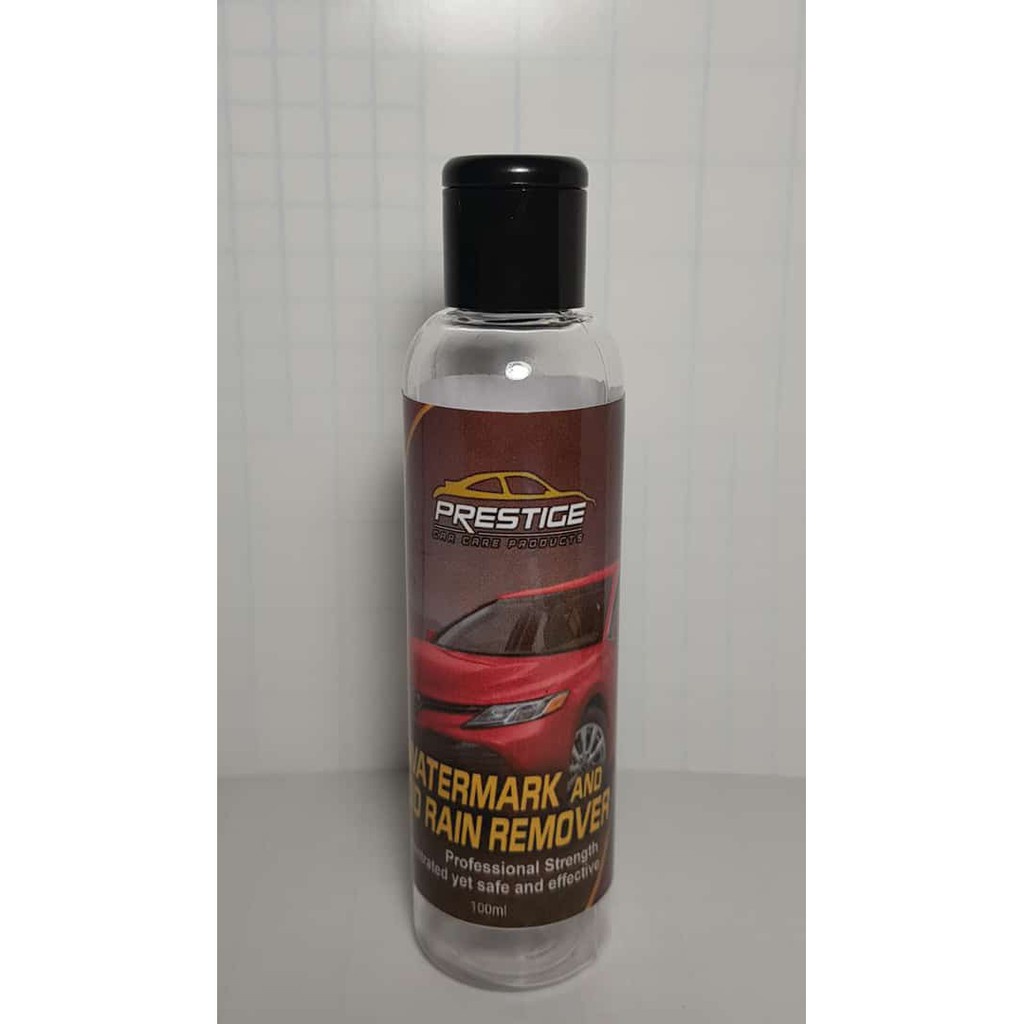 Prestige Watermarks and Acid Rain Stain Remover 120ml w/ FREE